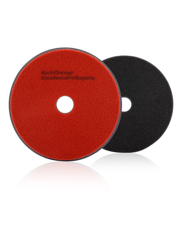 Koch Chemie HEAVY CUT Pad Gąbka polerska na rzep 126mm