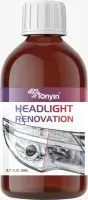 Tonyin Headlight Renovation Fluid Eco Formula - Płyn do regeneracji lamp samochodowych 250ml