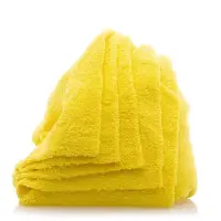 Work Stuff GENTLEMAN Basic 5 Pack Yellow zestaw mikrofibr