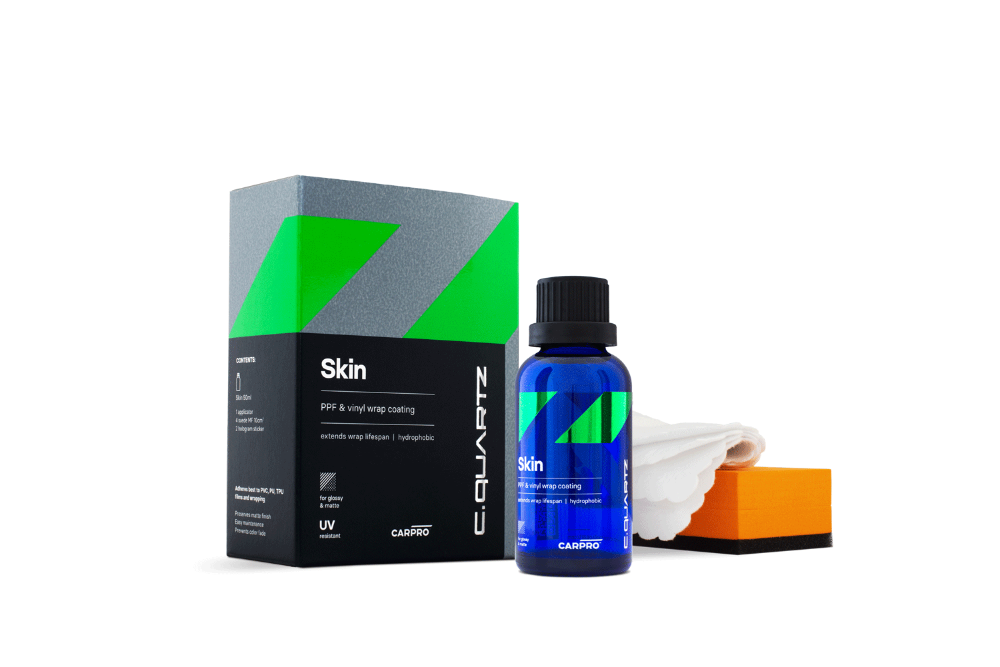 CarPro Skin Powłoka ochronna do folii ochronnych PPF i winylowych zestaw 50ml