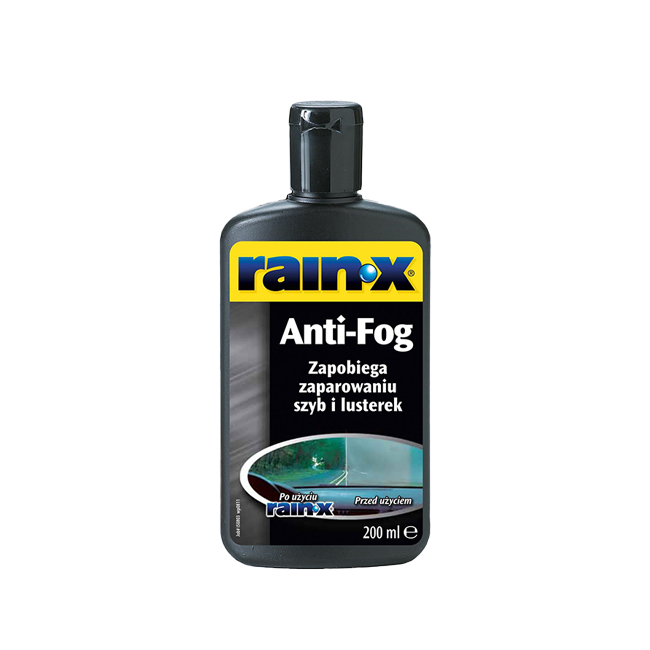 Rain-X Anti-Fog Produkt przeciw parowaniu szyb i lusterek