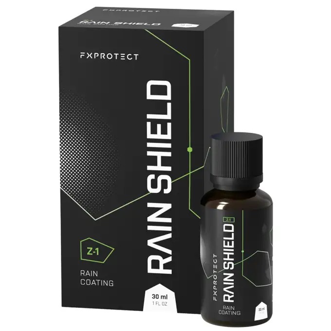 FXPROTECT RAIN SHIELD Z-1 - Powłoka hydrofobowa do szyb 30ml
