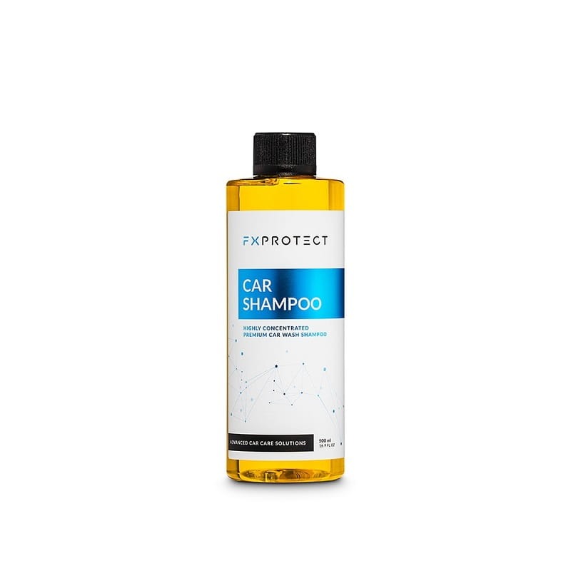 FXPROTECT CAR SHAMPOO Szampon odtłuszczający, odtyka powłoki 500ml
