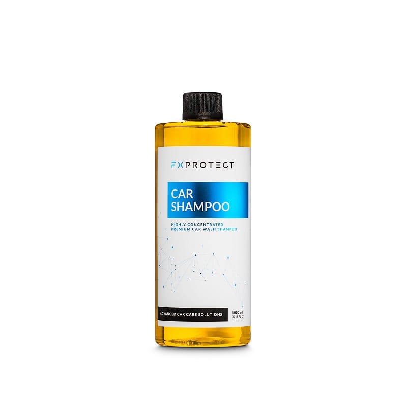 FXPROTECT CAR SHAMPOO Szampon odtłuszczający, odtyka powłoki 1000ml