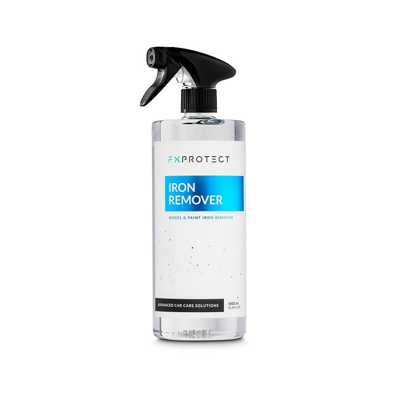 FXPROTECT IRON REMOVER Produkt do czyszczenia felg, usuwa osady metaliczne 1000ml