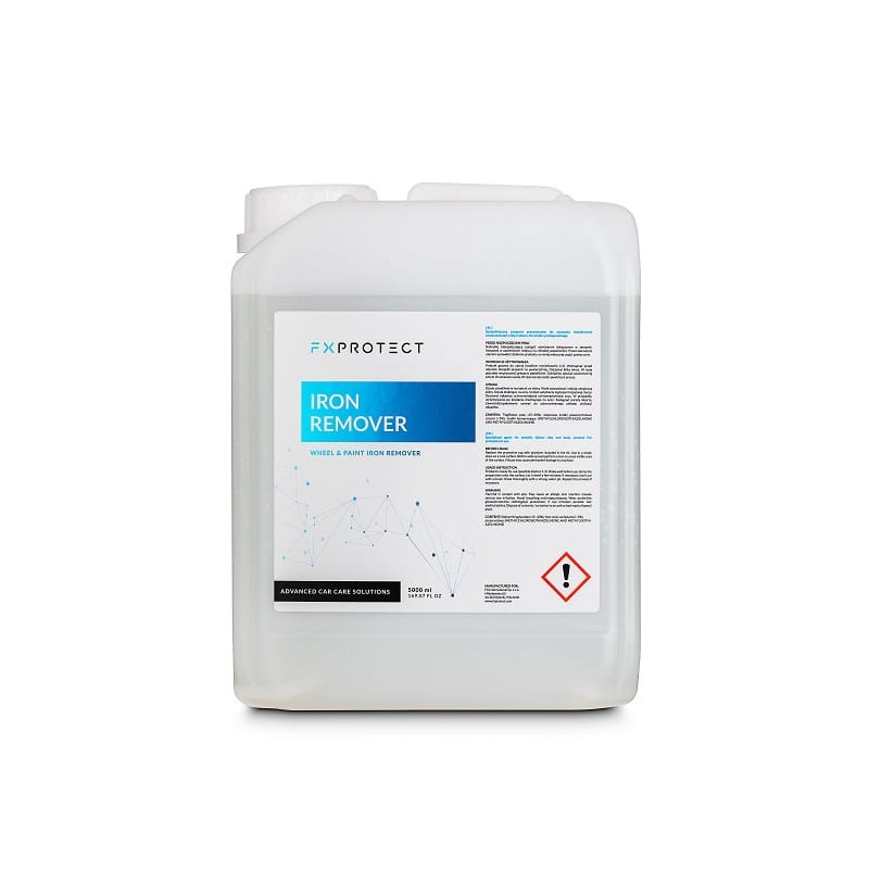 FXPROTECT IRON REMOVER Produkt do czyszczenia felg, usuwa osady metaliczne 5000ml