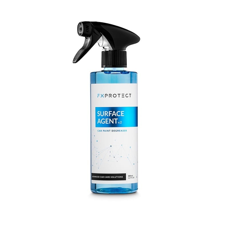 FXPROTECT SURFACE AGENT Produkt do odtłuszczania lakieru przed woskami i powłokami 500ml