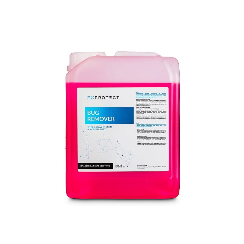FXPROTECT BUG REMOVER Produkt do usuwania owadów, bezpieczny dla powłok 5000ml