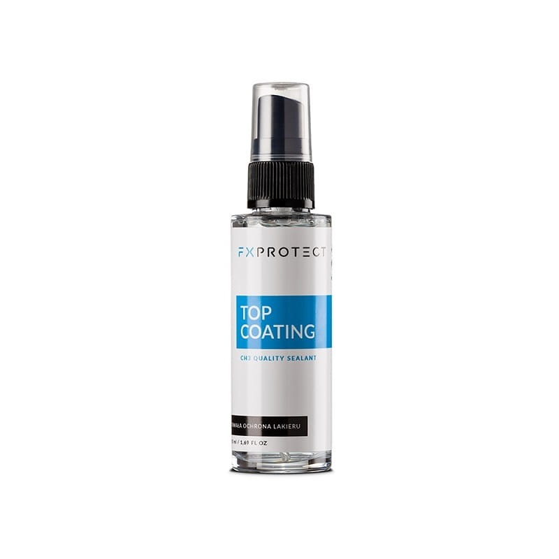 FXPROTECT TOP COATING CH-3 Booster hydrofobowy do konserwacji powłok ochronnych 50ml