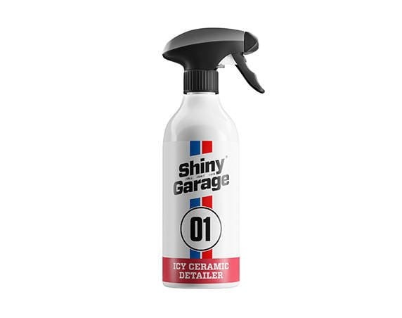 Shiny Garage ICY Ceramic Detailer 500ml quick detailer do lakieru z SiO2