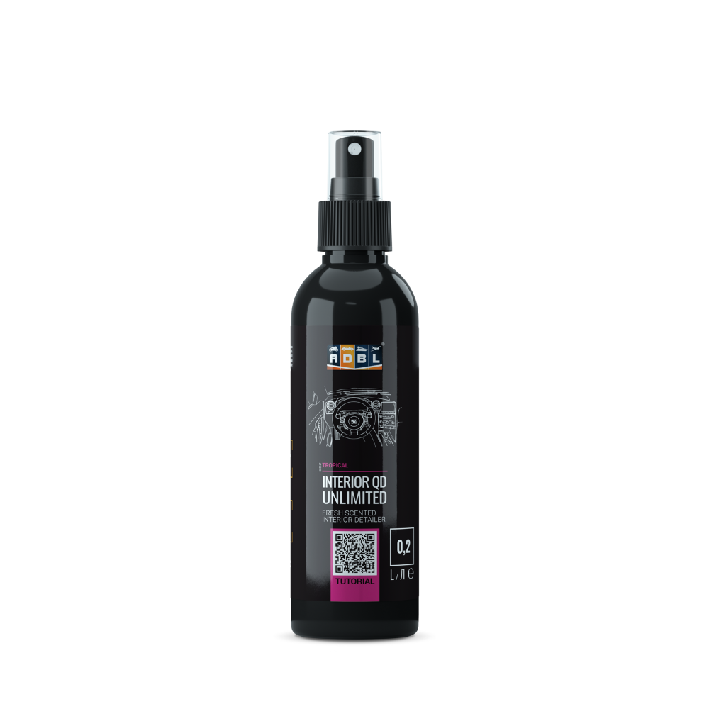 ADBL Interior QD Limited Edition 200ml  produkt do regularnej pięlęgnacji plastików wewnętrznych