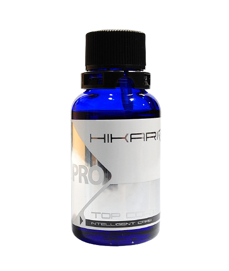 HIKARI PRO Hybrid Top Coating - Powłoka elastomerowa dla Profesjonalistów Self Healing 30ml