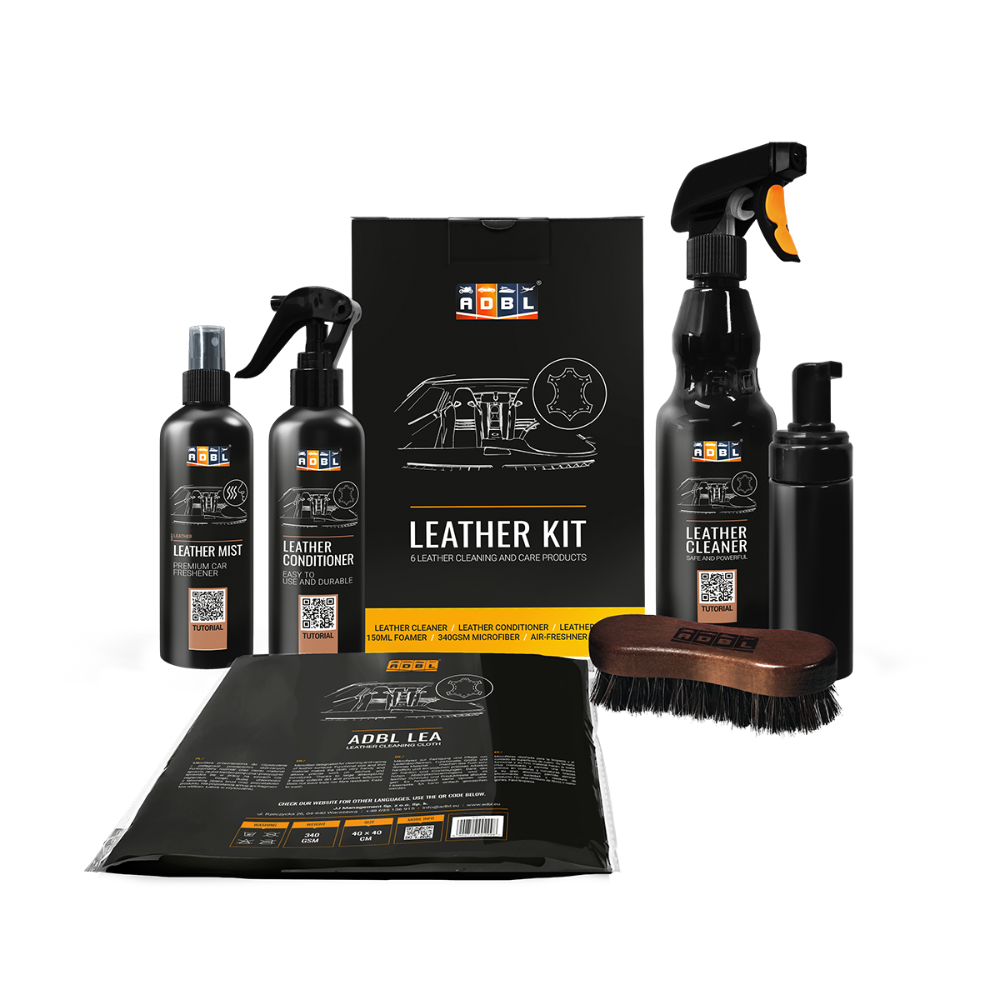 ADBL LEATHER KIT – zestaw do skór