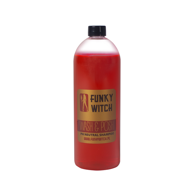 FUNKY WITCH Wash&Posh PH Neutral Shampoo Szampon do regularnego mycia lakieru 215 ml