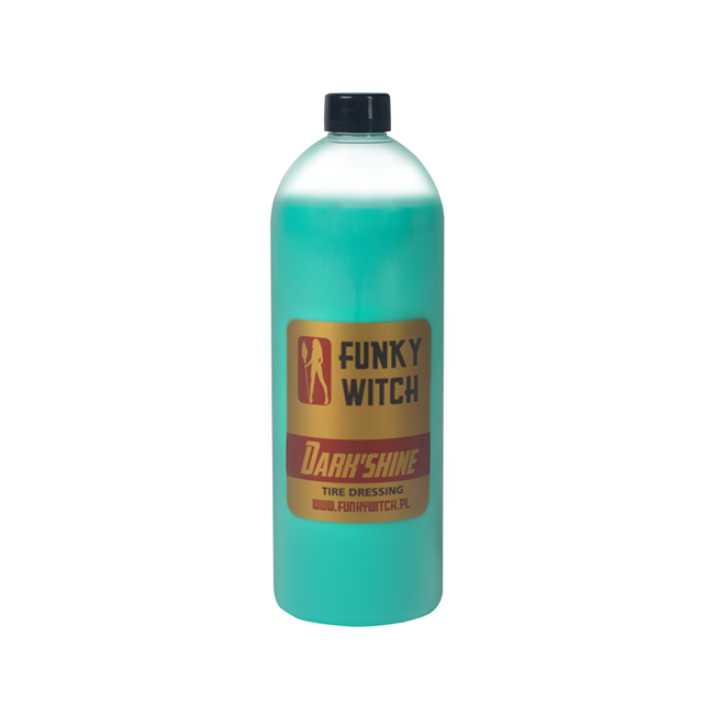 FUNKY WITCH Dark Shine Tire Dressing - Zabezpieczenie do opon efekt lekki połysk 215 ml