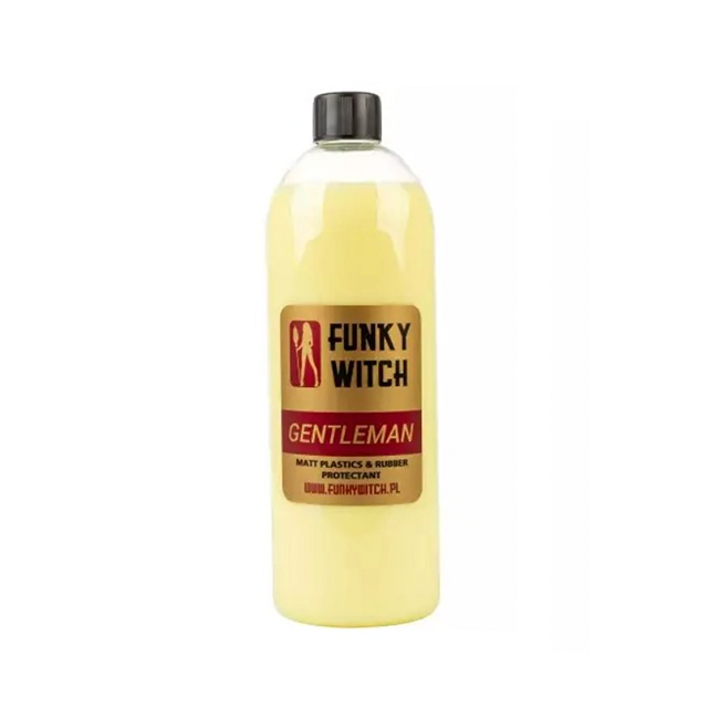 FUNKY WITCH Gentleman Matt Plastisc & Rubber Protectant Produkt do konserwacji tworzyw sztucznych kokpit efekt bez połysku 215ml