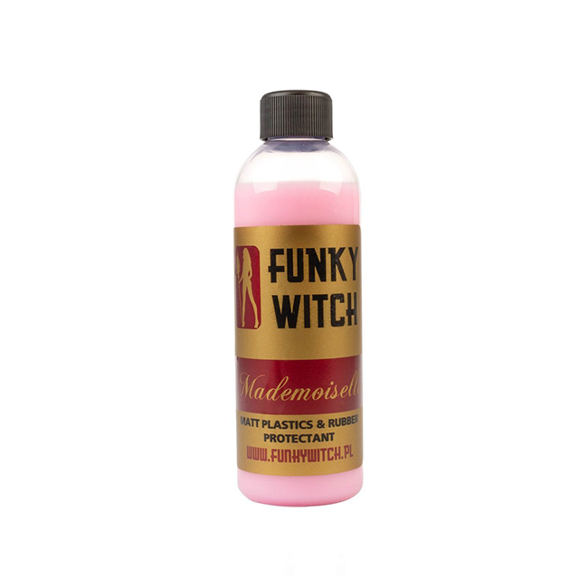 FUNKY WITCH Mademoiselle Matt Plastisc & Rubber Protectant Produkt do konserwacji tworzyw sztucznych kokpit efekt bez połysku 500ml