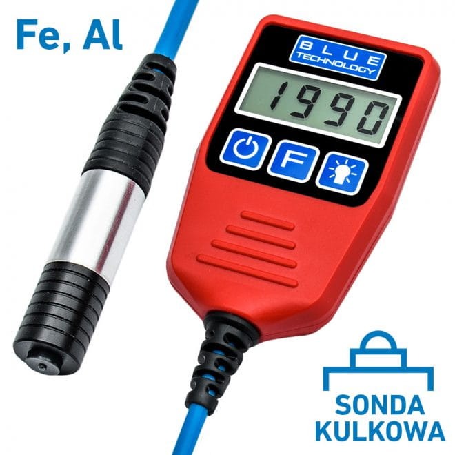 Blue Technology P-13 S-AL Miernik do lakieru