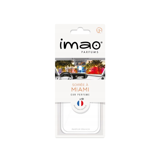 IMAO Soiree a Miami| Zapach samochodowy