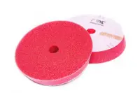 NAT Slash DA Czerwona Średnio Miękka gąbka polerska 133/148mm