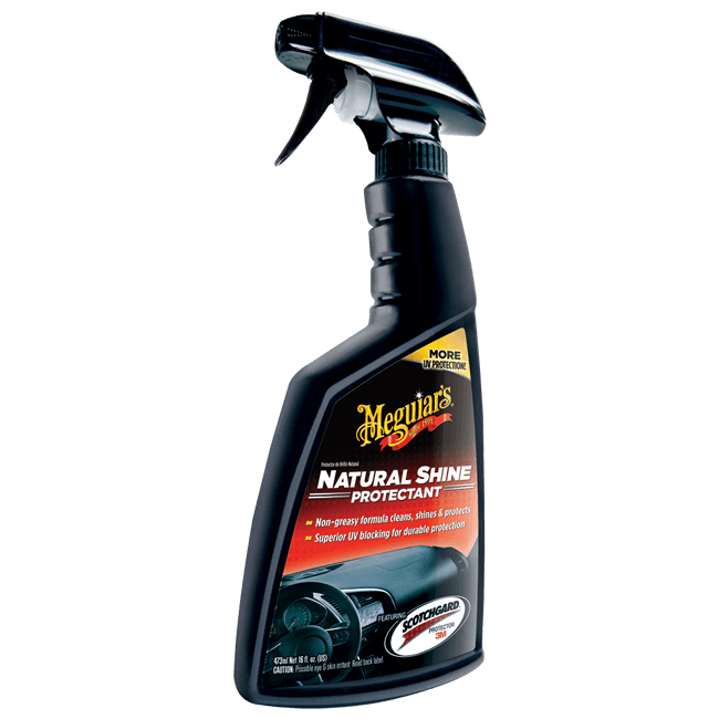 Meguiar's Natural Shine Protectant Produkt do pielęgnacji tworzyw sztucznych kokpitu Naturalny efekt 473ml