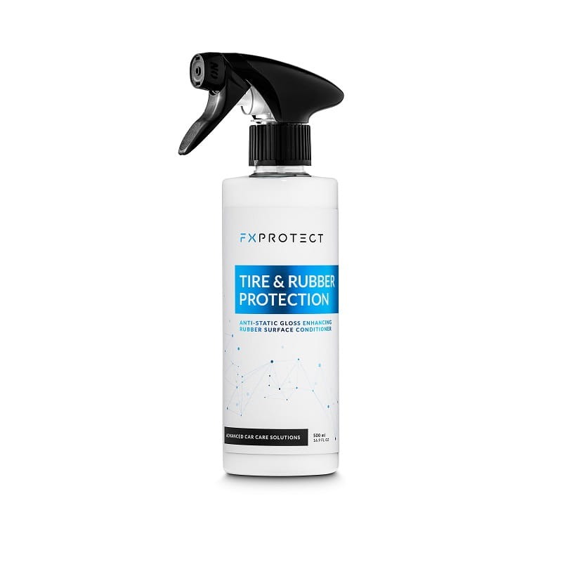 FXPROTECT TIRE & RUBBER PROTECTION Produkt do zabezpieczenia opon i plastików zewnętrznych 500ml