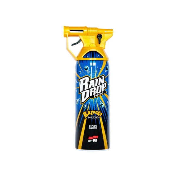 Soft99 Rain Drop BaZooKA Produkt w sprayu na mokro do zabepzieczenia lakieru Przedłuża działanie wosku 300ml