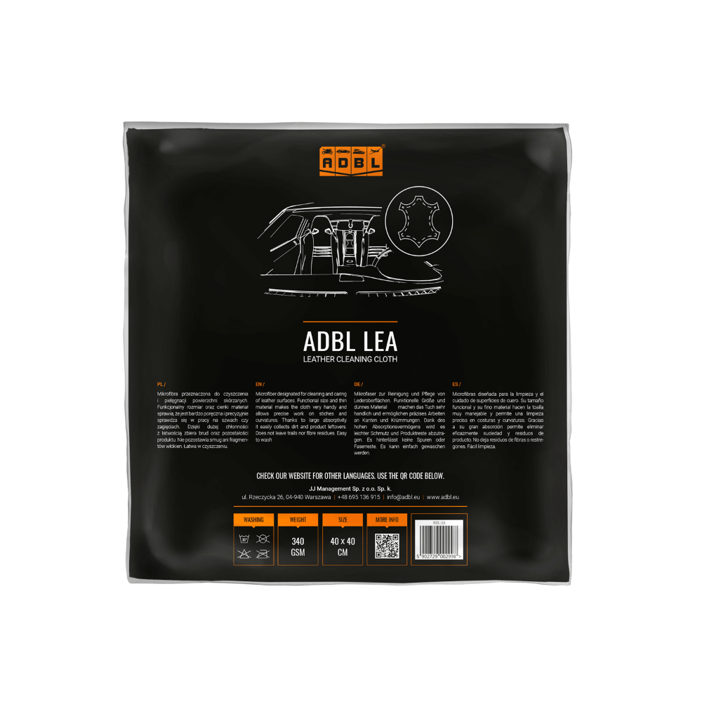 ADBL Lea 40x40cm mikrofibra