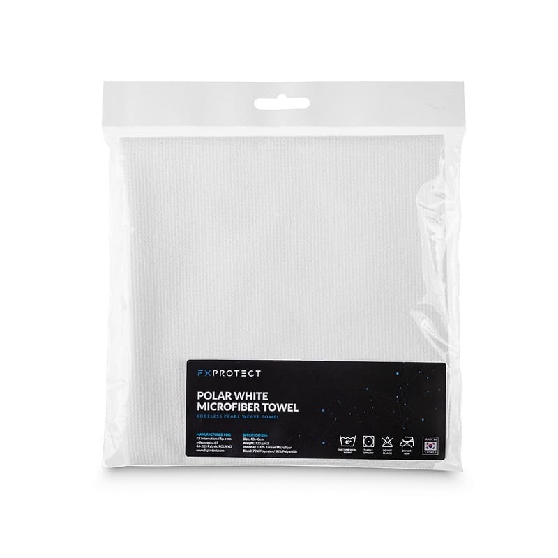 FXPROTECT Polar White Mikrofibra bez obszycia 320 gsm