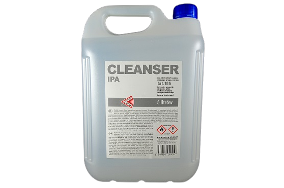 IPA Cleanser 99,9% Izopropanol Inspekcja lakieru odłuszcza lakier 5000ml
