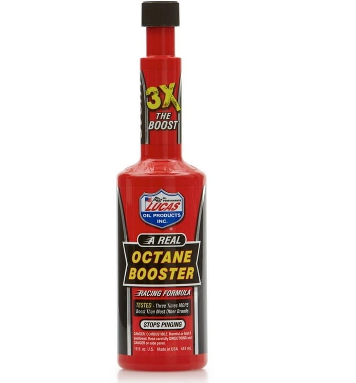 Lucas Oil Octane BOOSTER Dodatek do paliwa podwyższa liczbę oktanów 444ml