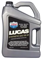 LUCAS OIL Synthetic SAE Olej syntetyczny 5W40 - 5L USA