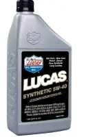 LUCAS OIL Synthetic SAE Olej syntetyczny 5W40 - 1L USA