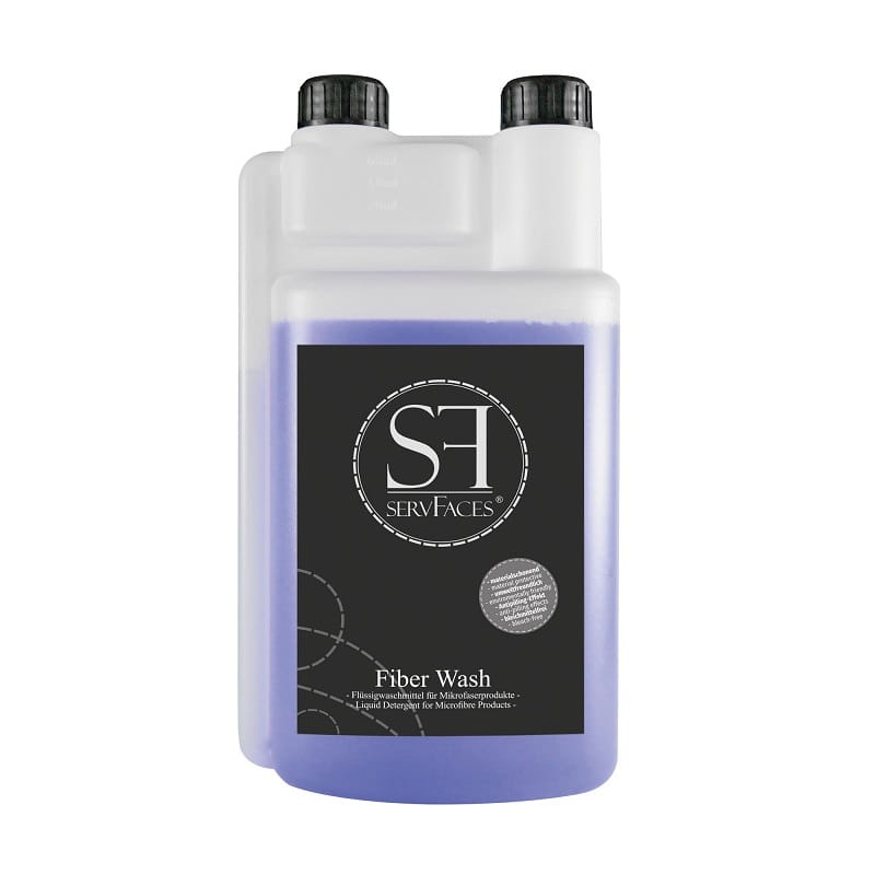 Servfaces Fiber Wash Płyn do prania mikrofibr ręczników i padów polerskich 1000ml