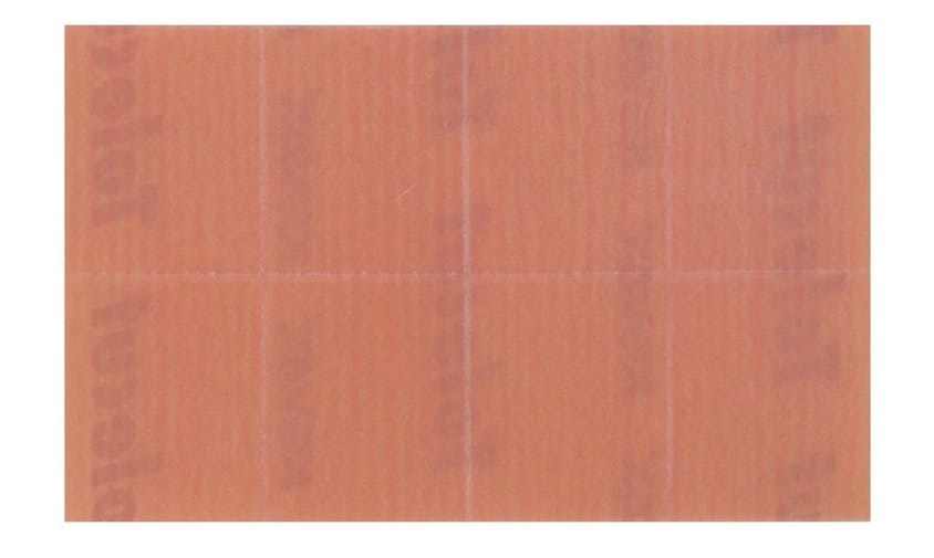 Kovax TOLECUT K1500 Papier ścierny 29x35mm