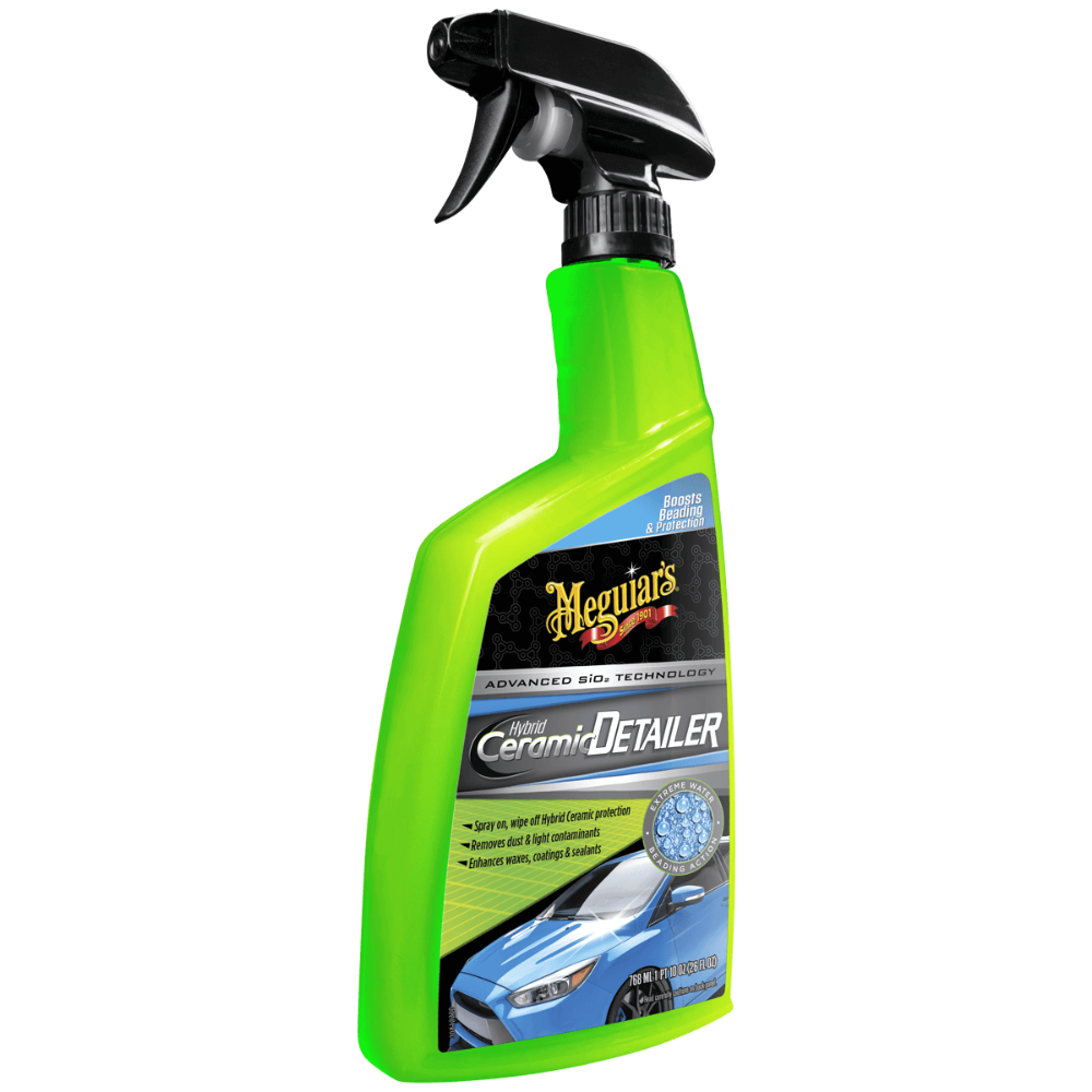 Meguiar's Hybrid Ceramic Detailer Szybki w zastosowaniu śliskość połysk hydrofobowość SiO2 768ml