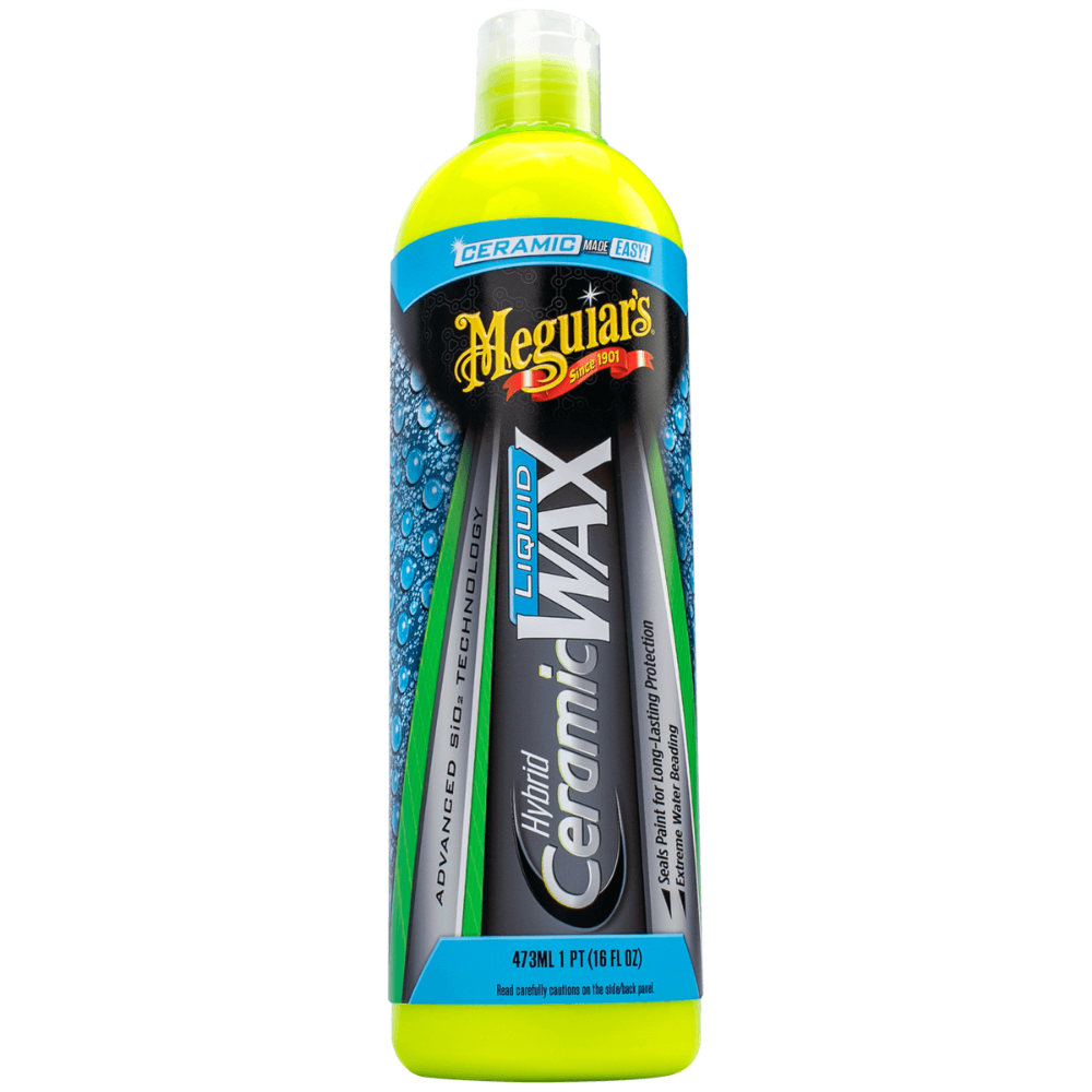 Meguiar's Hybrid Ceramic Liquid Wax Wosk do lakieru w mleczku z wysoką zawartością krzemionki SiO2 473ml