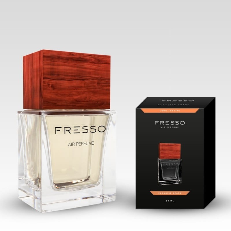 Fresso Paradise Spark Spray Zapach do samochodu biura lub domu