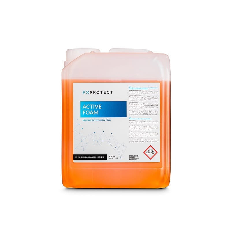 FXPROTECT ACTIVE FOAM Piana aktywna do mycia wstępnego 5000ml