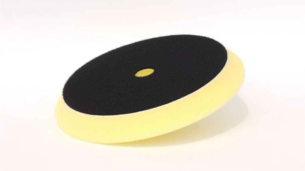 EVOXA Sleeker Hi-Flat Yellow Polish Pad/One Step 130mm