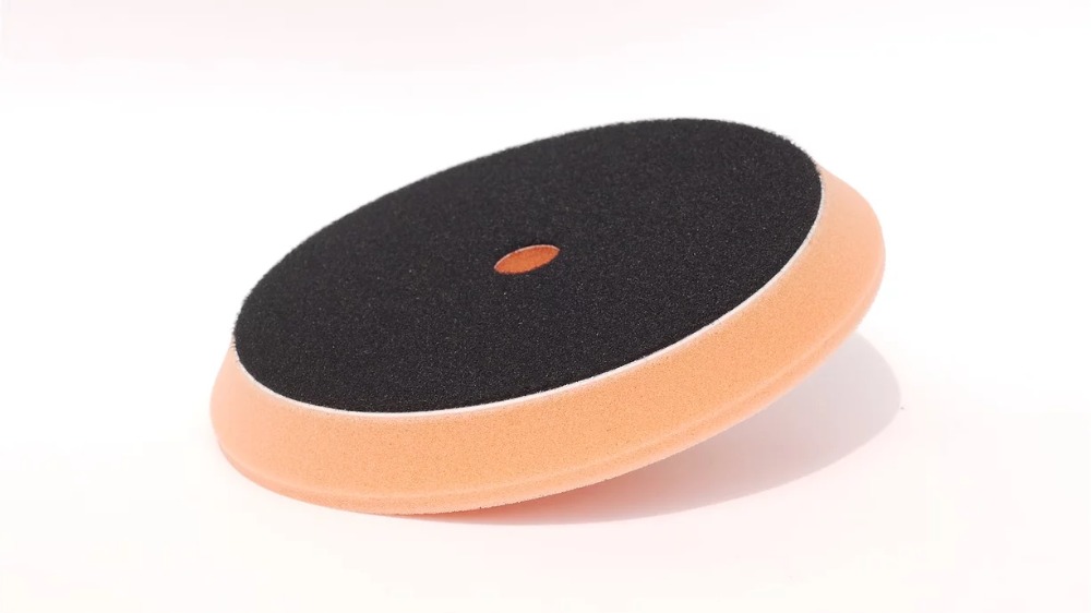 EVOXA Sleeker Hi-Flat Orange Finish Pad 130mm