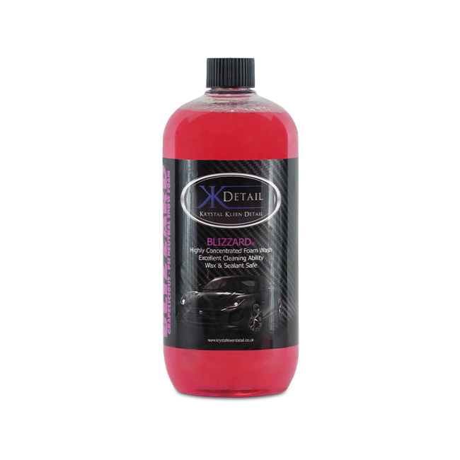 Krystal Kleen Detail BLIZZARD Snow Foam pH Neutral Piana aktywna z neutralnym pH GRAPE 1L