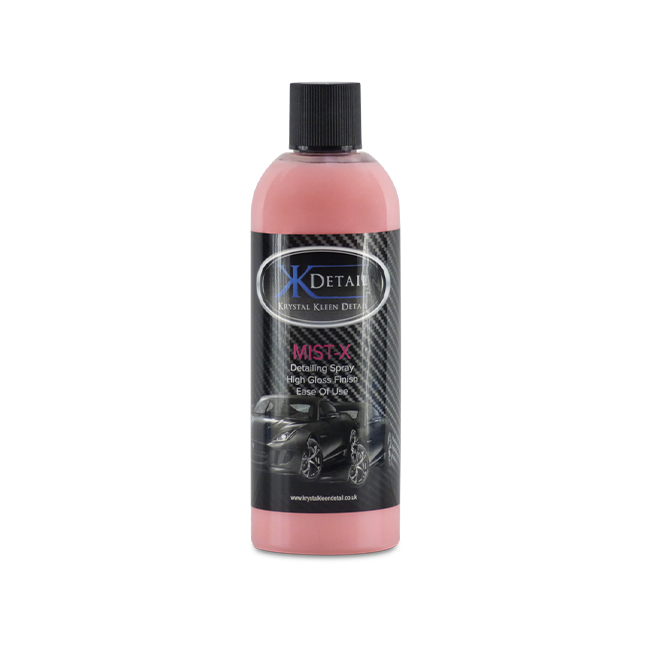 Krystal Kleen Detail MIST-X Detail Spray Szybko odświeża przyciemnia zabezpiecza lakier 250ml