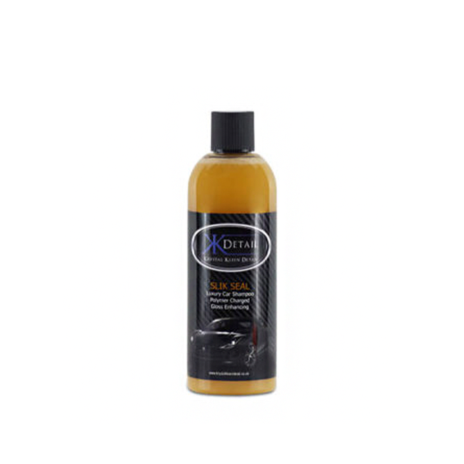 Krystal Kleen Detail SLIK SEAL Polymer Sealing Shampoo Szampon samochodowy wzmacniający ochrona połysk 500ml