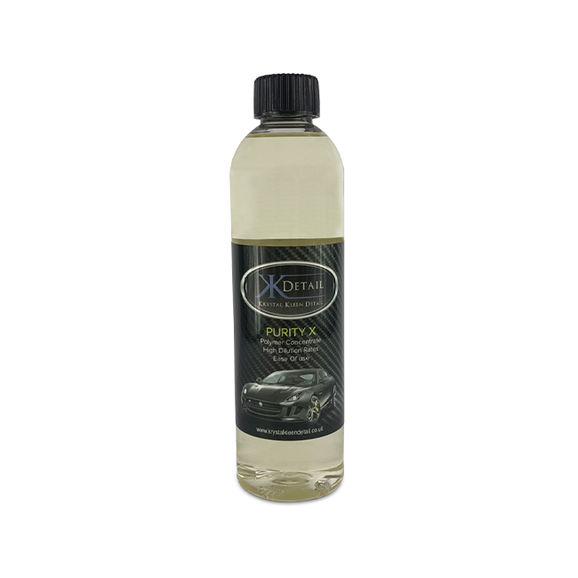 Krystal Kleen Detail PURITY-X Polymer Concentrate Koncentart wosku syntetycznego do lakieru na sucho lub mokro 250ml