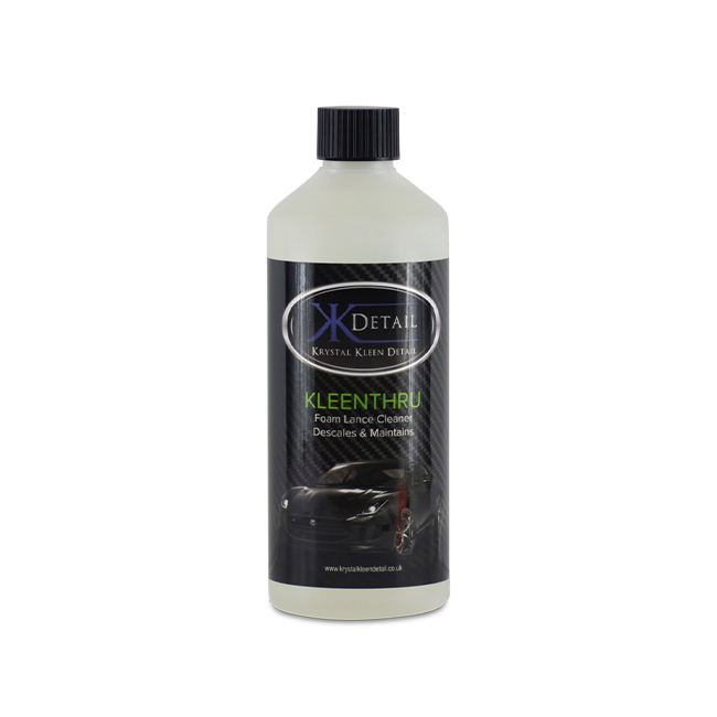 Krystal Kleen Detail KLEENTHRU Snow Foam Lance Cleaner Środek do czyszczenia odtykania z kamienia pianownic do myjek ciśnieniowych 1L