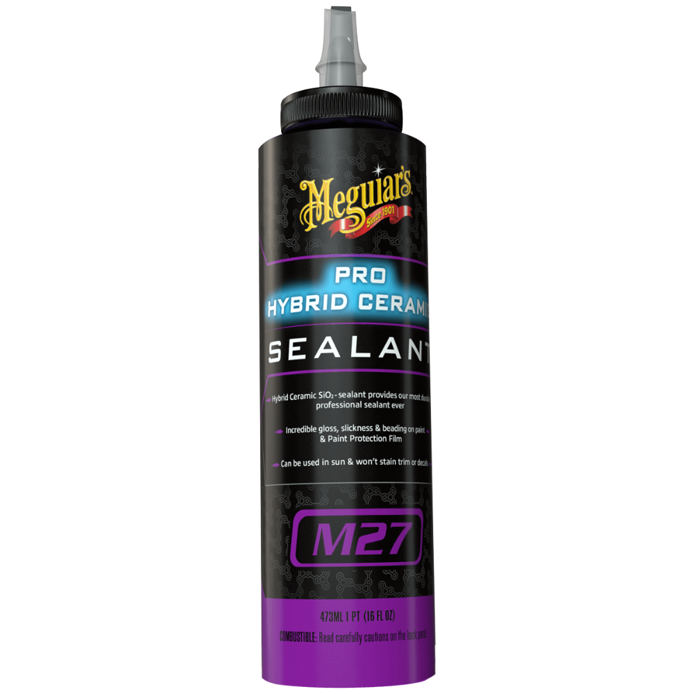 Meguiar's PRO Hybrid Ceramic Sealant Wosk syntetyczny w mleczku do lakieru Głębia koloru Szklistość 473ml