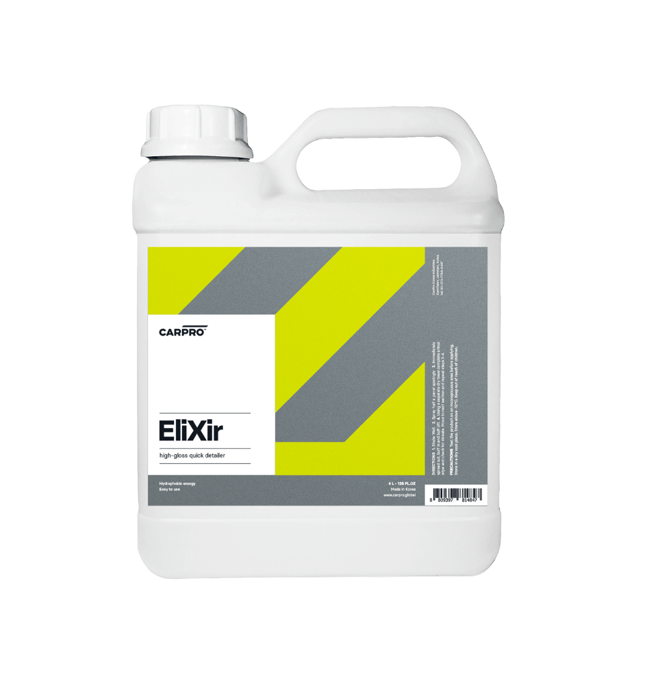 CarPRO EliXir Quick Detailer Produkt do poprawy połysku na lakierze 4L