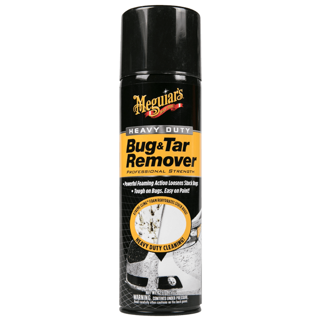 Meguiar's Heavy Duty Bug & Tar Remover Produkt w sprayu do usuwania smoły i owadów z lakieru 425g
