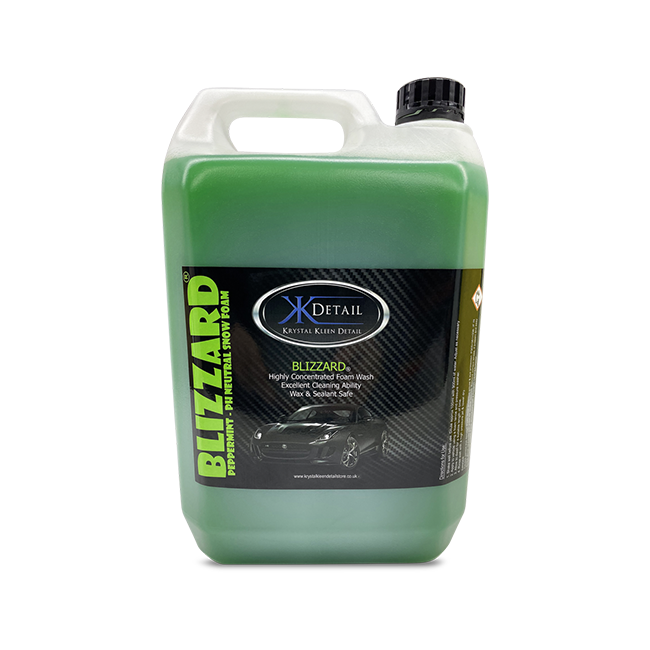 Krystal Kleen Detail BLIZZARD XTREME Snow Foam Piana aktywna do usuwania zabrudzeń z lakieru odtyka powłoki 2L